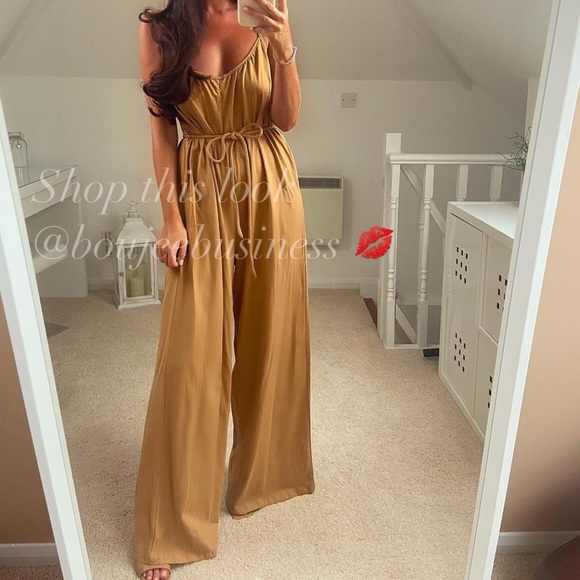 Zara Pants - ZARA Jumpsuit with Belt